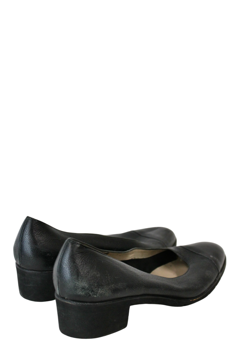 Salvatore Ferragamo - Leather Heeled Ballet Shoes