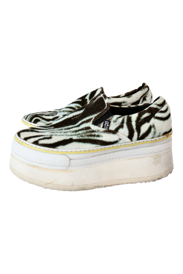 R13 - Platform Slip-On Sneakers
