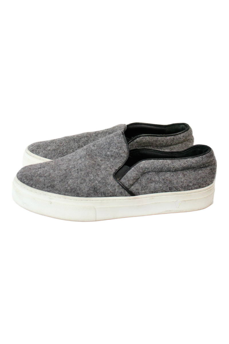 Celine Paris - Slip-On Cloth Sneakers