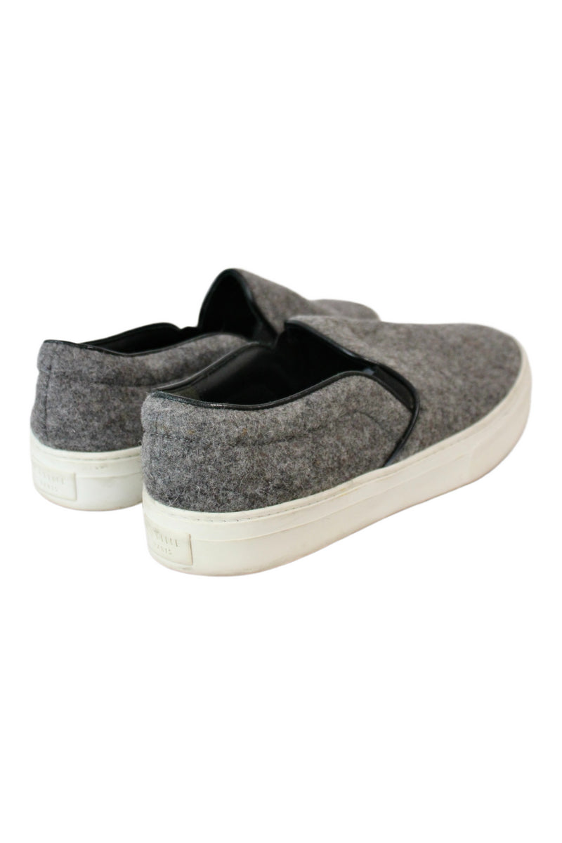 Celine Paris - Slip-On Cloth Sneakers