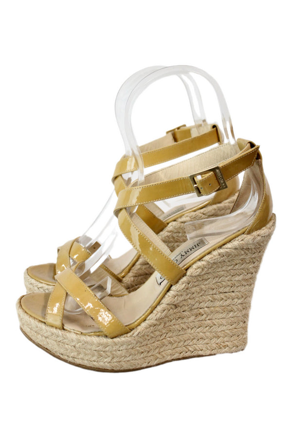 Jimmy Choo - Espadrille Wedges