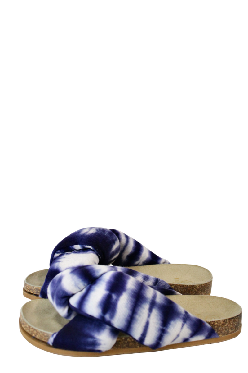 Brother Vellies - Tie Dye Sandals