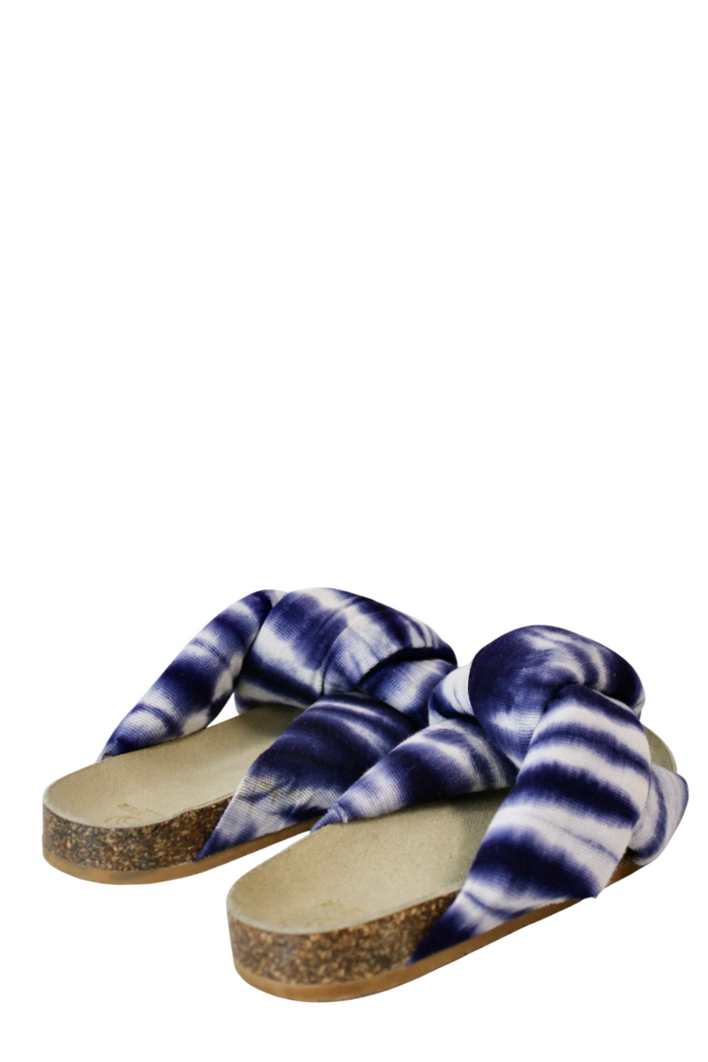 Brother Vellies - Tie Dye Sandals