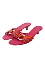 Cole Haan - Strappy Kitten Heels