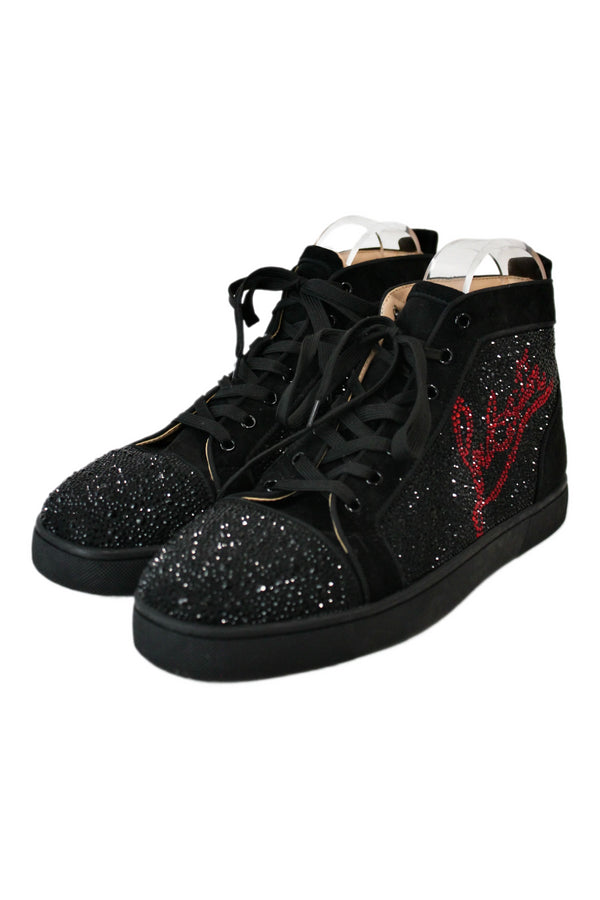 Christian Louboutin - Rhinestone Sneakers