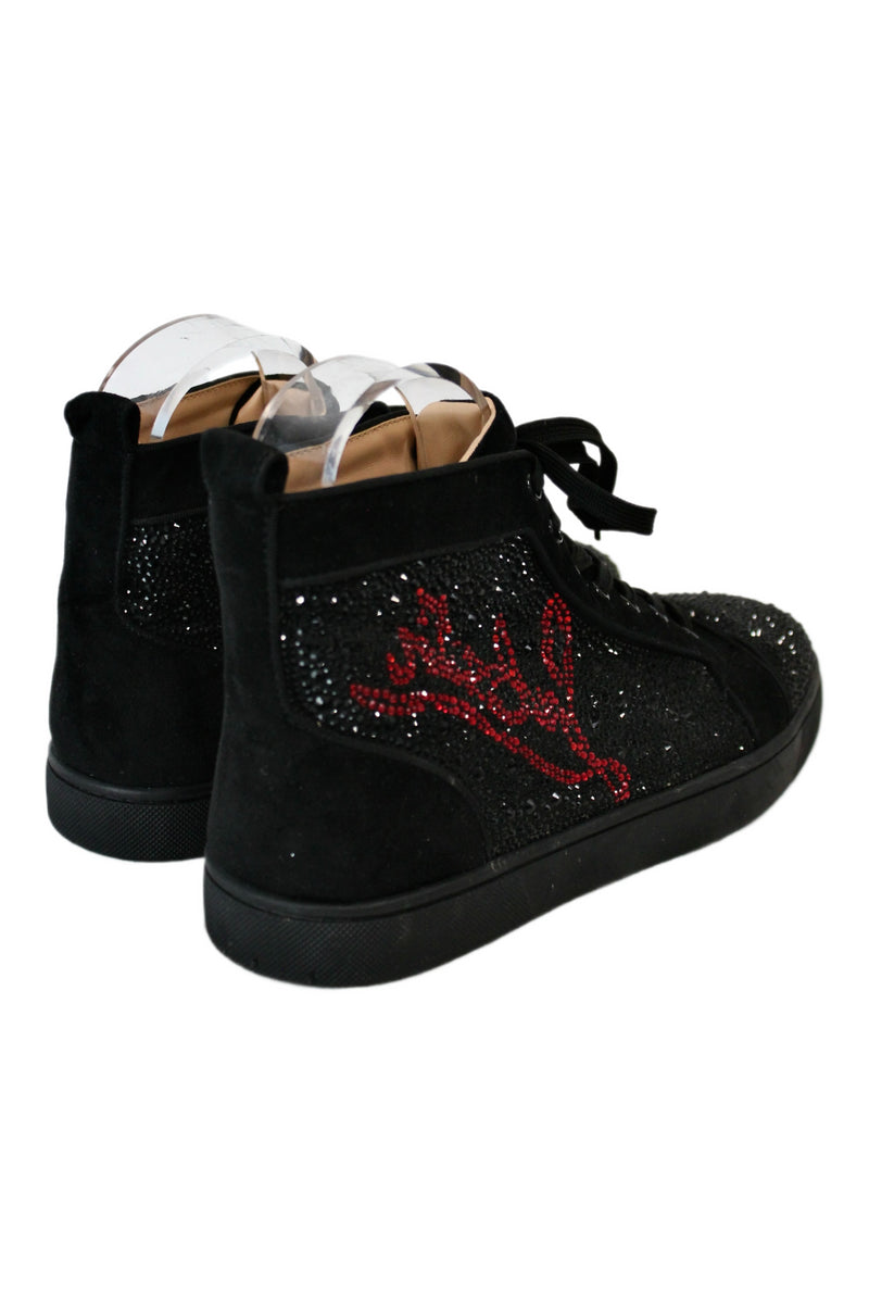 Christian Louboutin - Rhinestone Sneakers