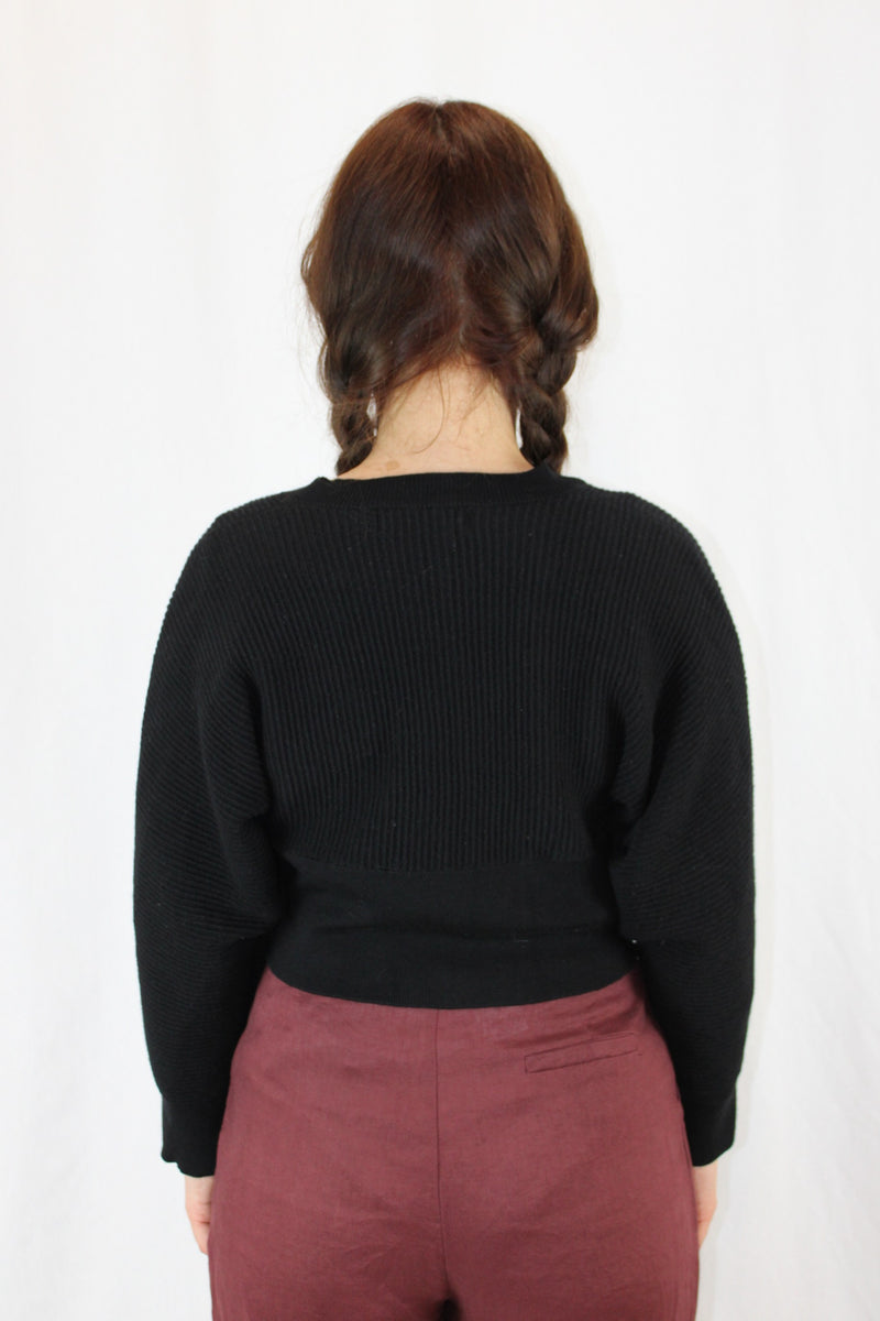 Alpha 60 - Relaxed Cropped Cardigan