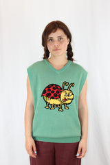 Buttergoods - Bug Knit Vest