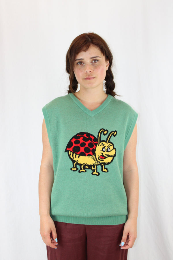 Buttergoods - Bug Knit Vest