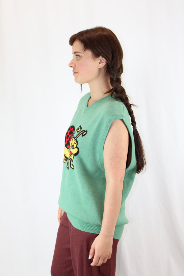 Buttergoods - Bug Knit Vest