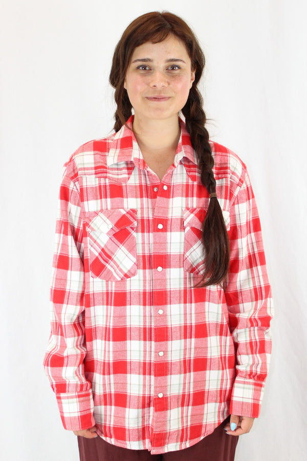 Levi Strauss & Co. - Plaid Shirt