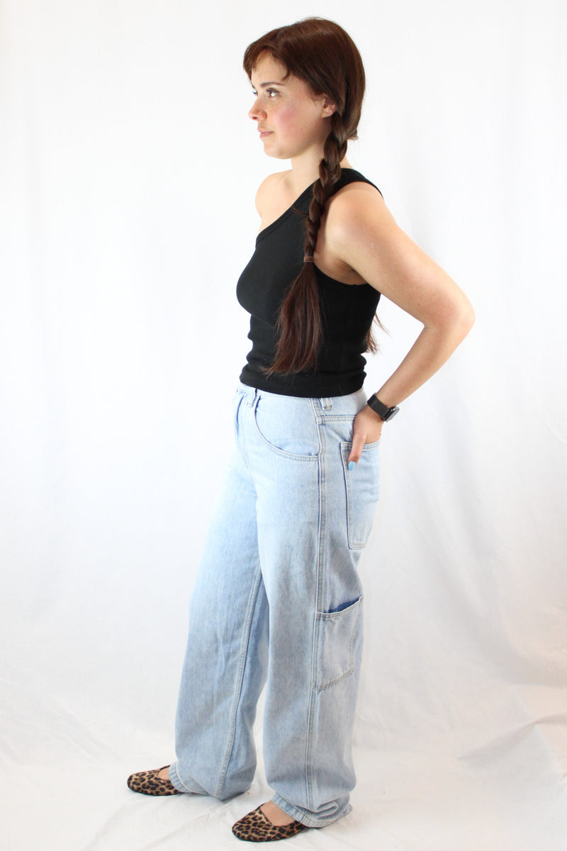 Neon Hart - Palmer Low-Rise Jeans