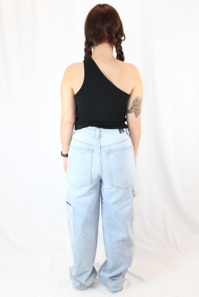 Neon Hart - Palmer Low-Rise Jeans