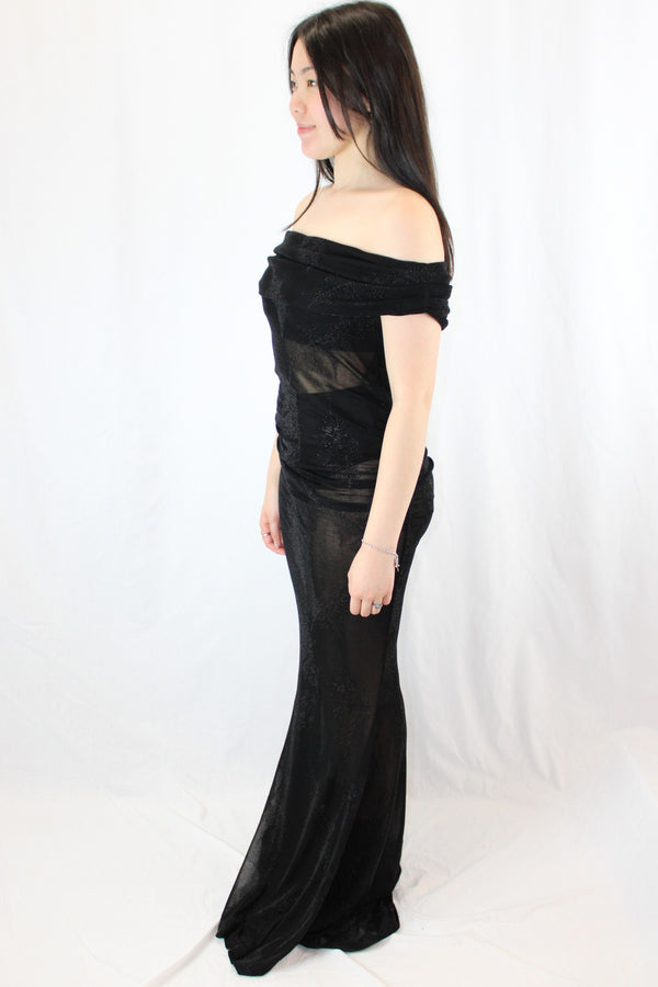 Michael Costello X Revolve - Mesh Maxi Dress