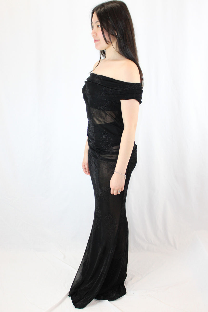 Michael Costello X Revolve - Mesh Maxi Dress