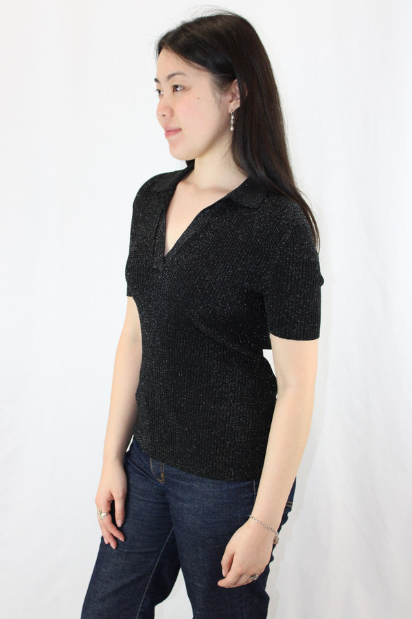 Samsoe Samsoe - Carey V-Neck Top