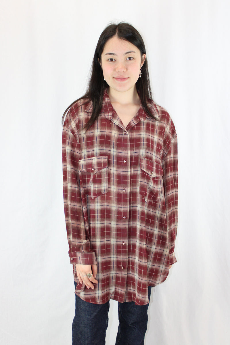 Jagger And Stone - Relaxed Plaid Shirt