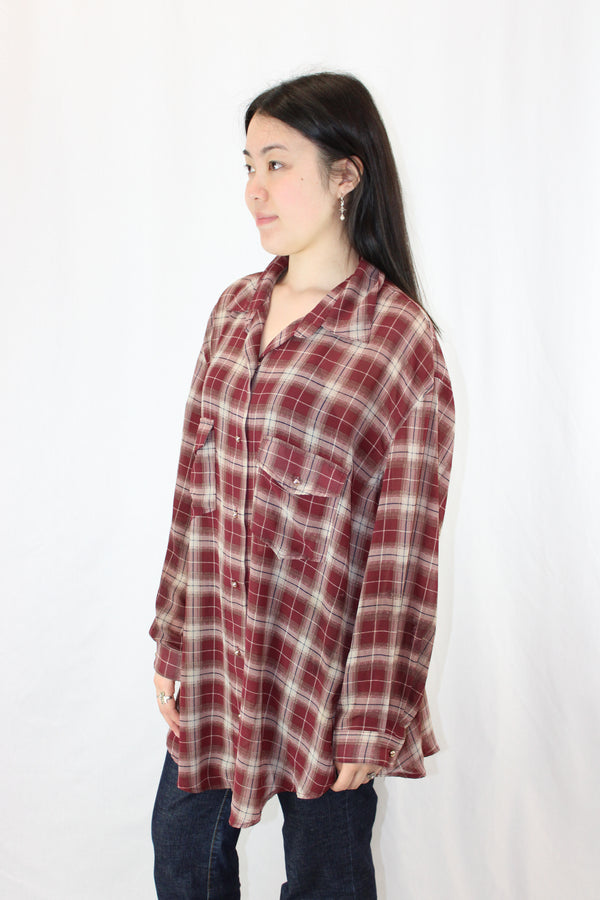 Jagger And Stone - Relaxed Plaid Shirt