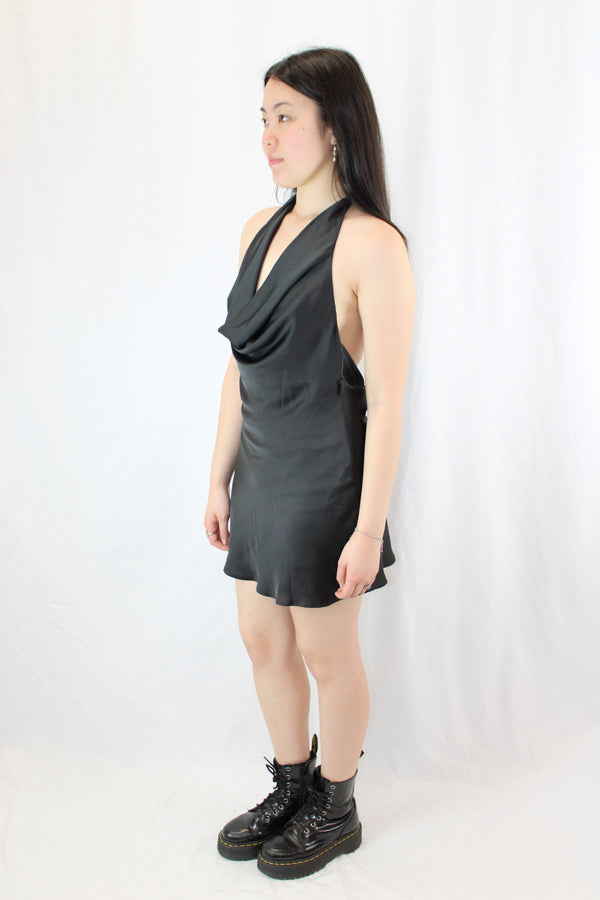 Meshki - Cowl Neck Mini Dress
