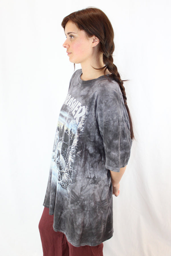 Thrasher - Tie Dye Wolf Tee