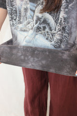 Thrasher - Tie Dye Wolf Tee