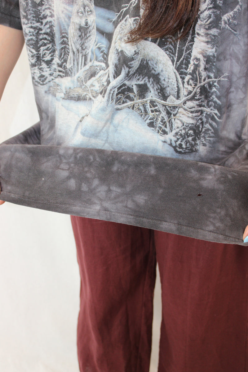 Thrasher - Tie Dye Wolf Tee