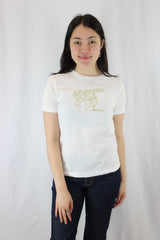 Diesel - Fly Spy Embroidered Top