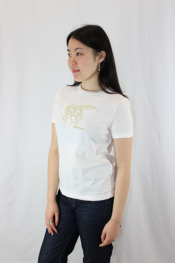 Diesel - Fly Spy Embroidered Top