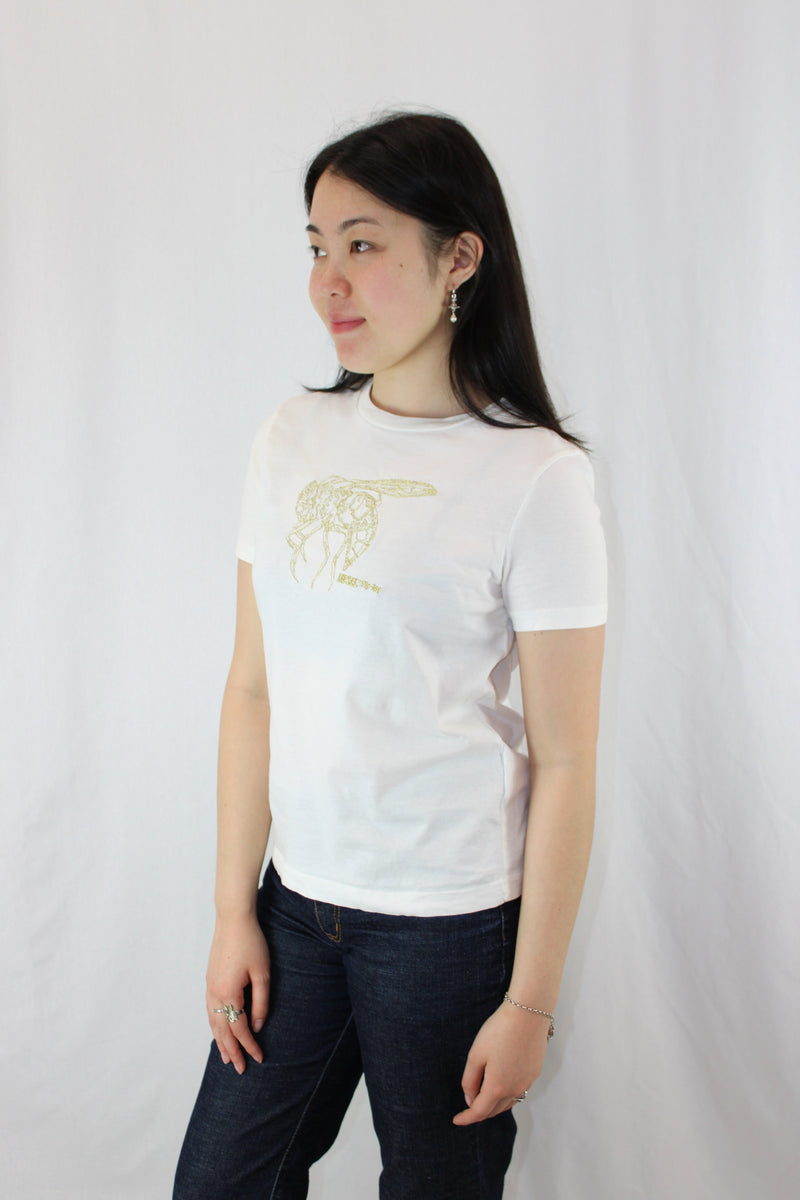 Diesel - Fly Spy Embroidered Top