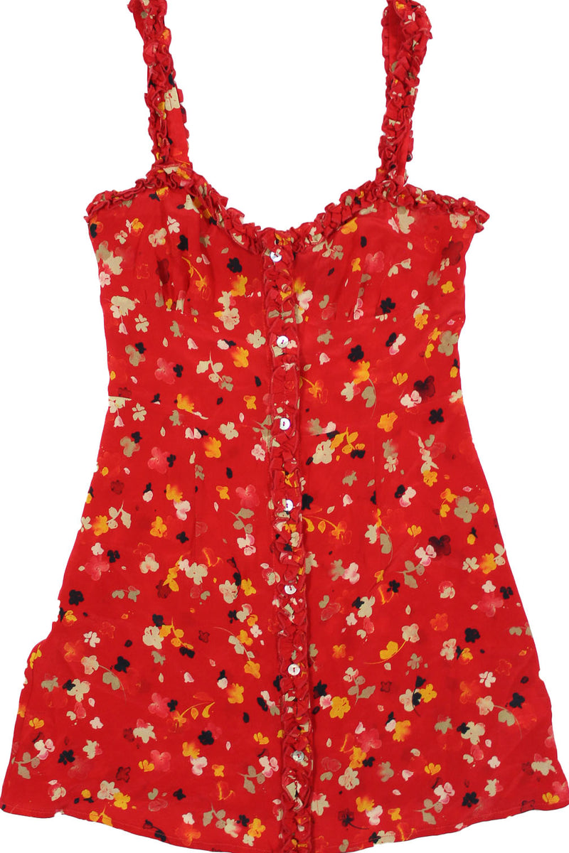 Realisation - Floral Mini Dress