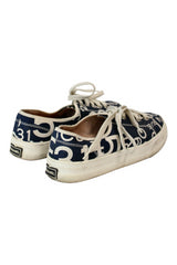 Chanel - Printed Canvas Sneakers