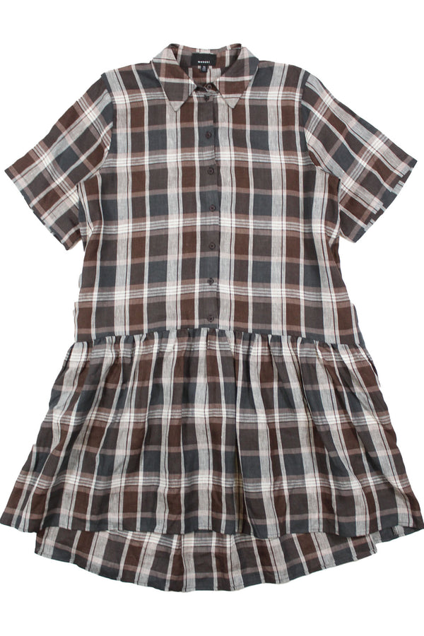 Moochi - Plaid Mini Dress