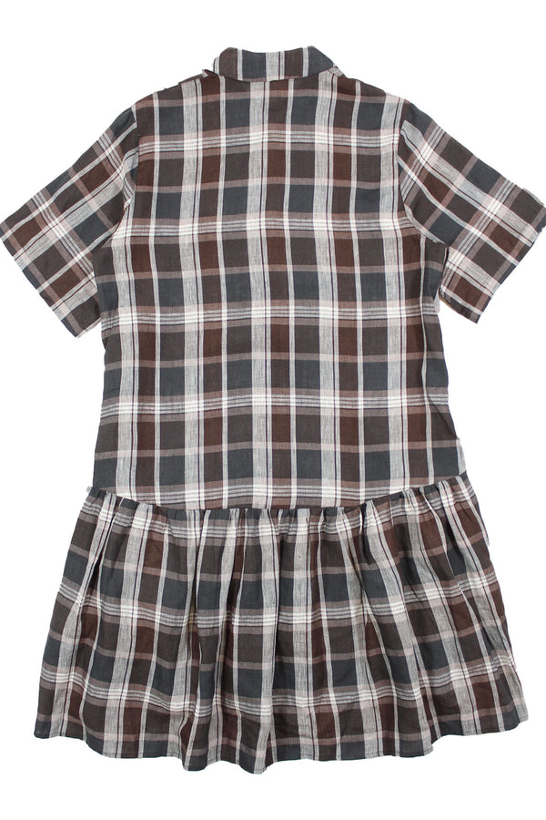 Moochi - Plaid Mini Dress