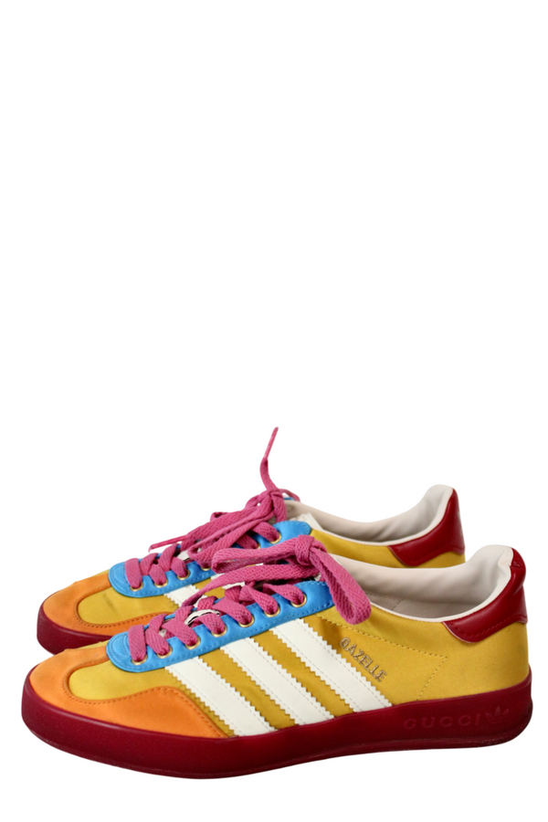 Gucci x Adidas - Satin Gazelle