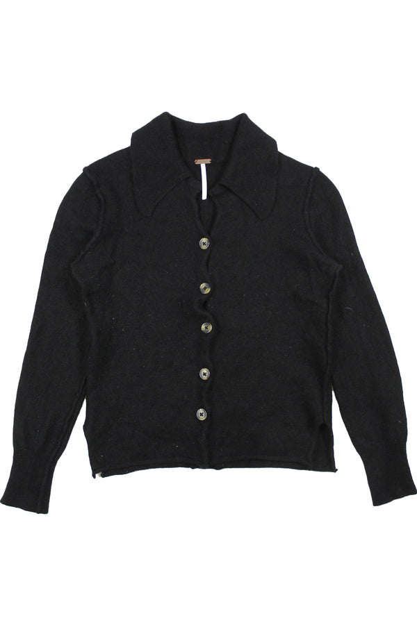 Free People - Button Up Cardigan
