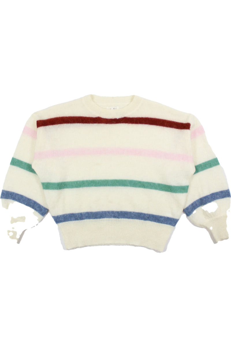 Anine Bing - Striped Knit Jumper