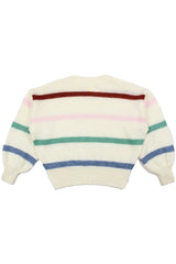 Anine Bing - Striped Knit Jumper