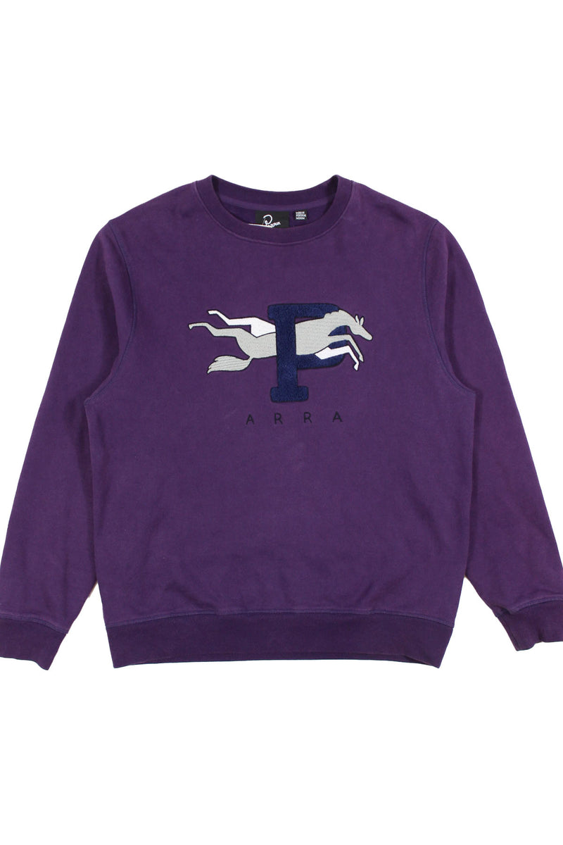 Parra - Embroidered Graphic Sweatshirt