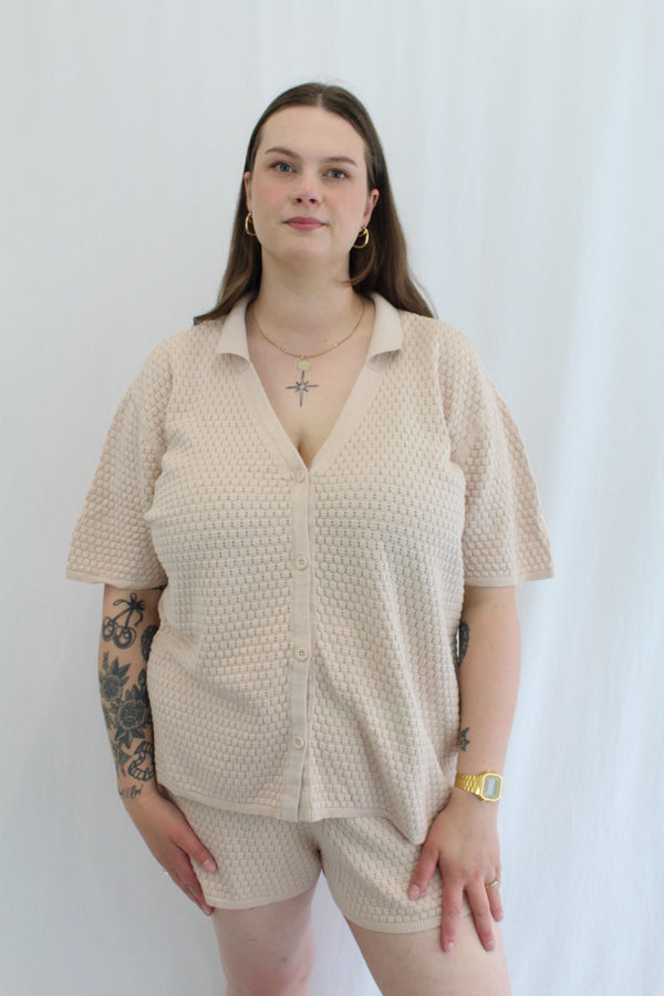 Billabong - Knit Button Up