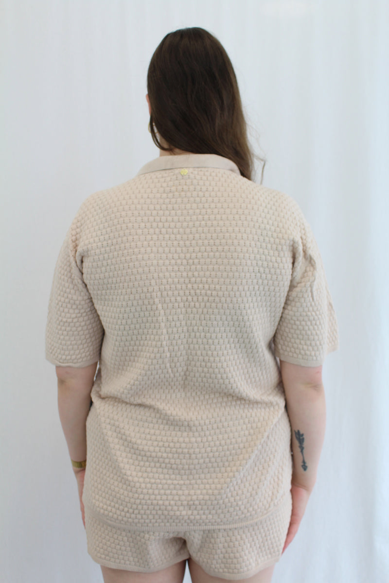 Billabong - Knit Button Up