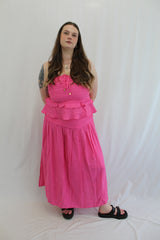 Three Of Something - Gathered Maxi Skirt