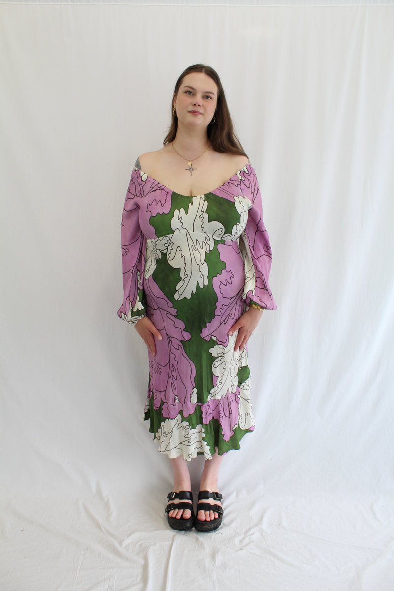 Moss & Spy - 'Carly Maxi Dress' NWT