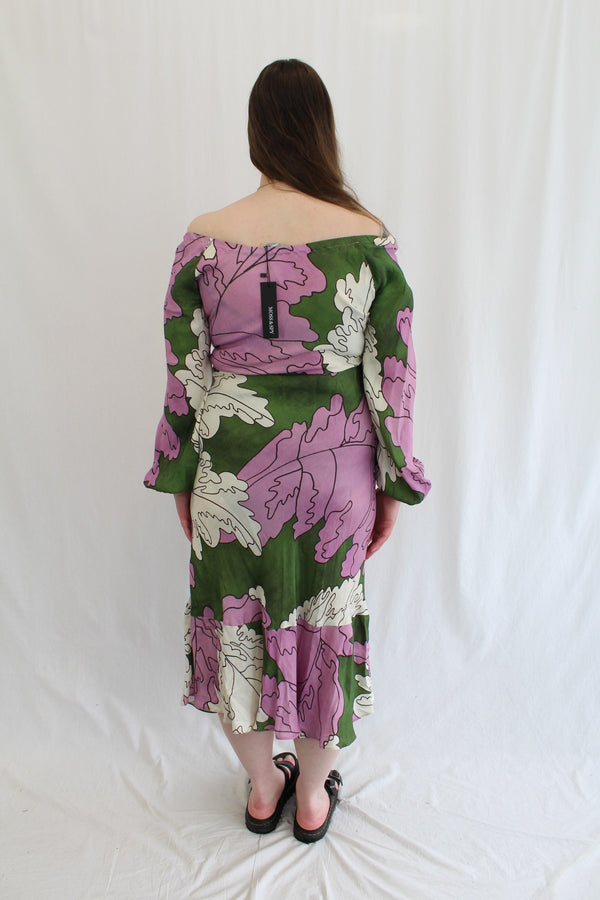 Moss & Spy - 'Carly Maxi Dress' NWT