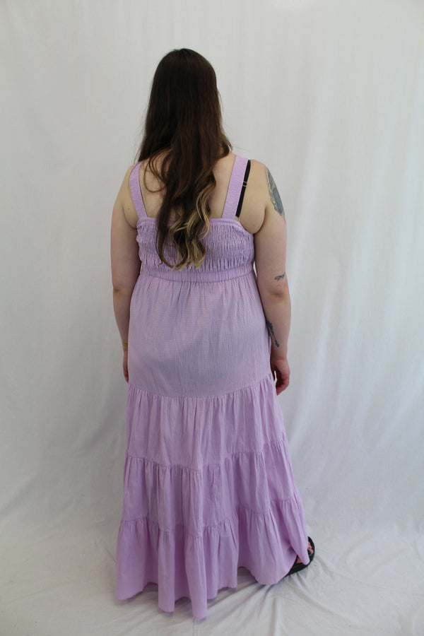 Scotch & Soda - 'Strappy Seersuckers Maxi Dress' NWT