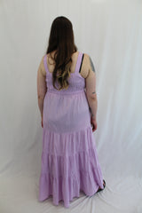 Scotch & Soda - 'Strappy Seersuckers Maxi Dress' NWT