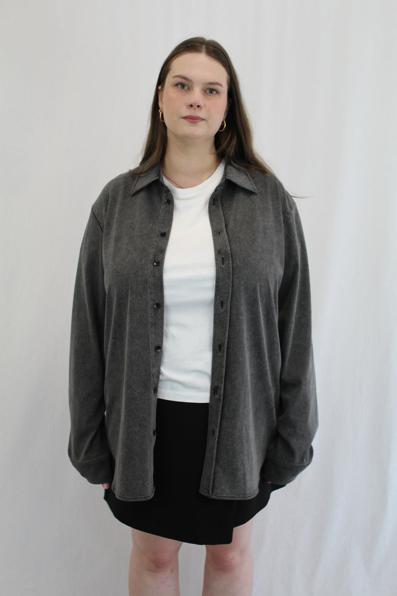 Tibi - Oversized Button Up