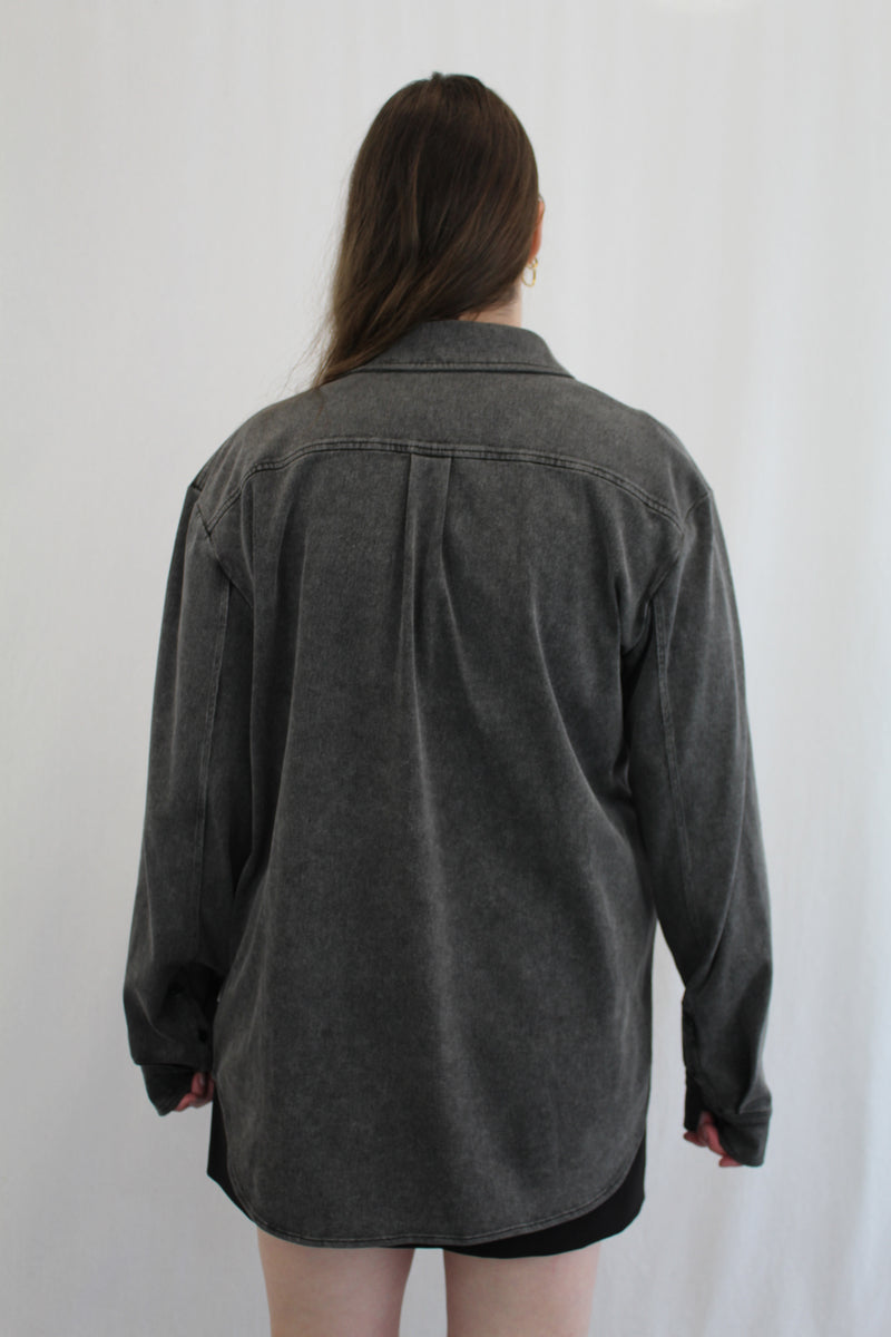 Tibi - Oversized Button Up