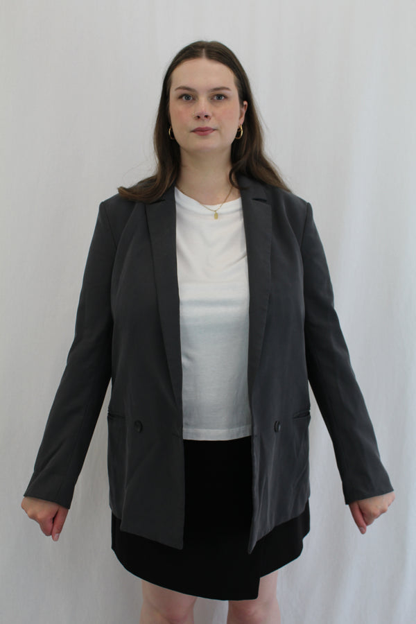 Tibi - Double Breasted Blazer