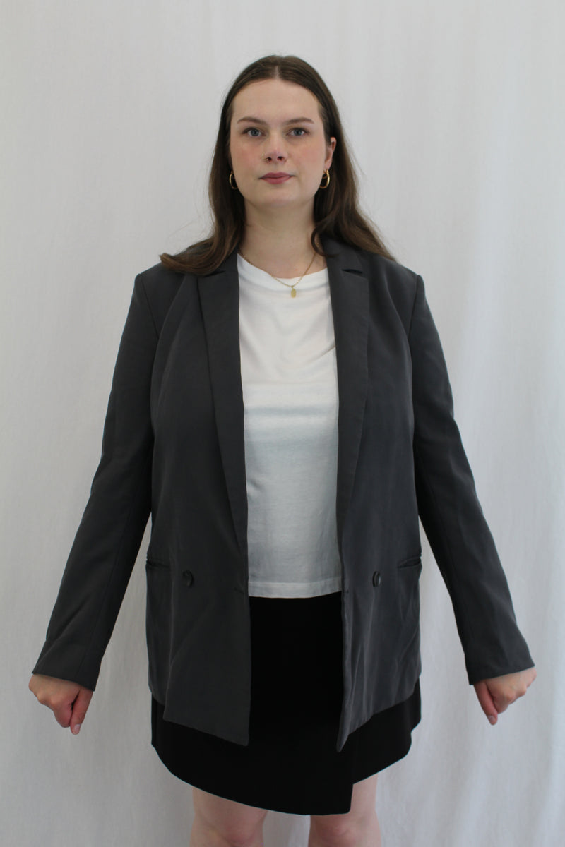 Tibi - Double Breasted Blazer