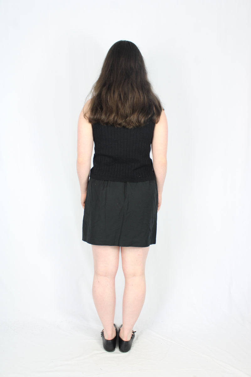 Karen Walker - Black Mini Skirt